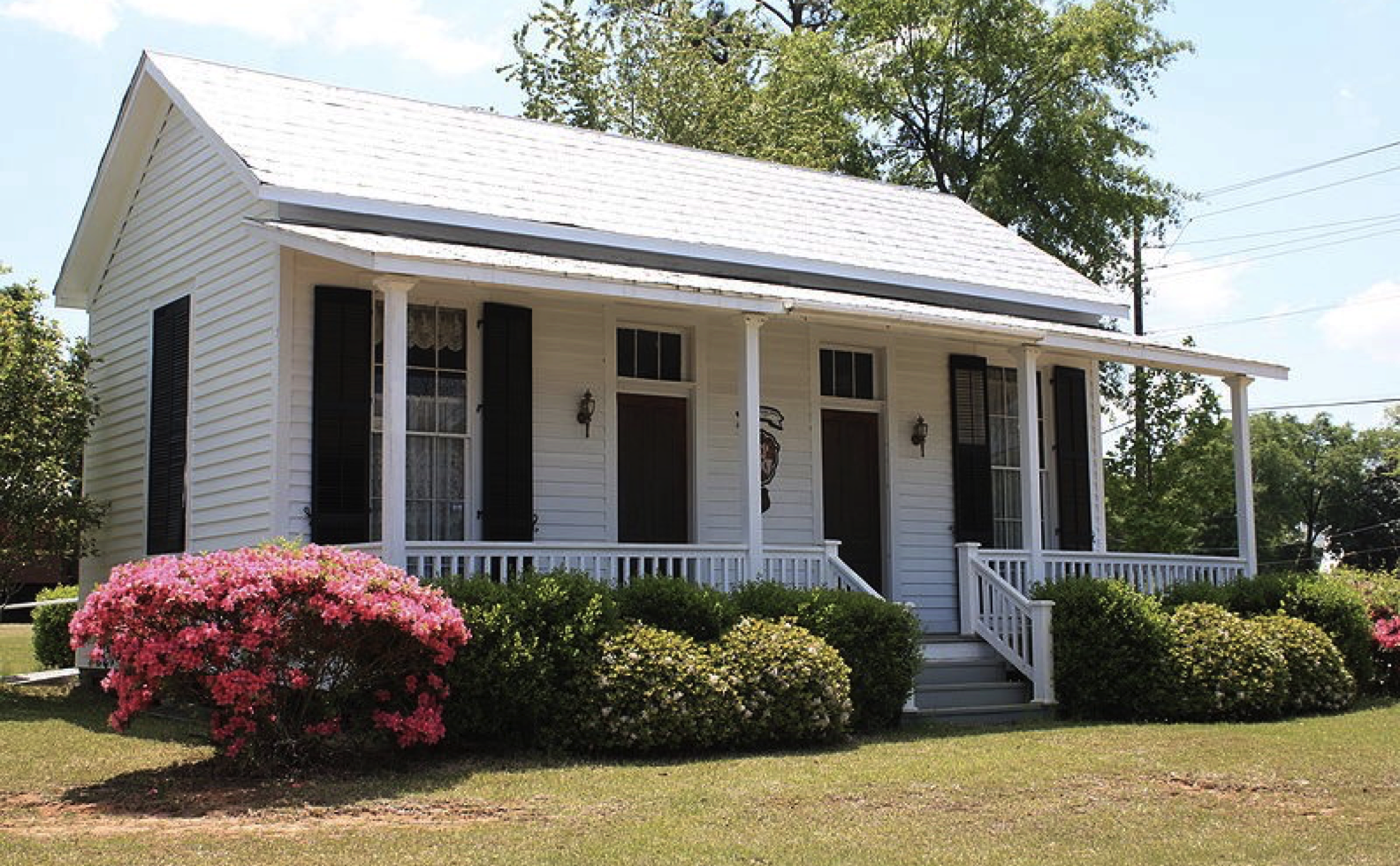 Hygeia Hotel Cottage Museum, Citronelle, Alabama